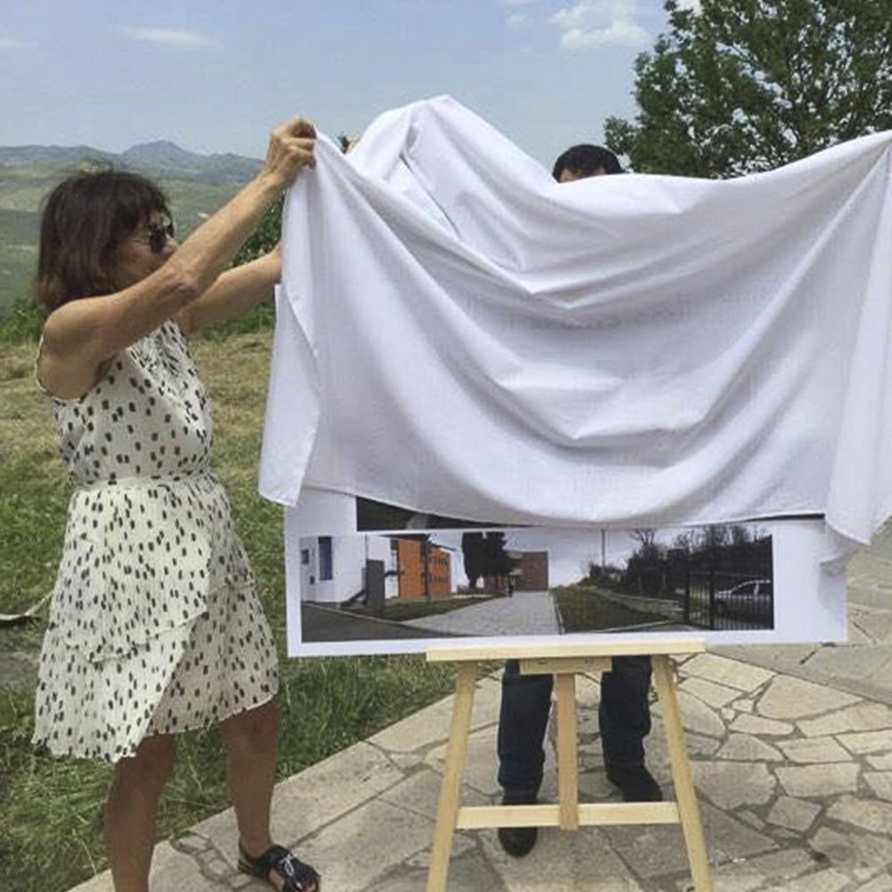 Comenzó la construcción del Complejo Deportivo en Ditvan