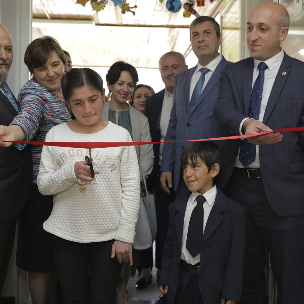 #UnidosPorArmenia | Centro comunitario en Spitak