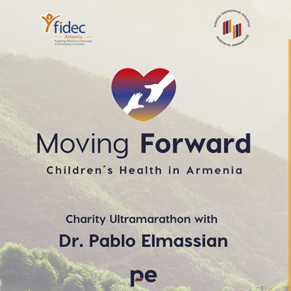 Avanzando juntos por la salud de los niños de Armenia