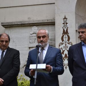 Discurso de Alejandro Kalpakian en el acto conmemorativo del Genocidio Armenio
