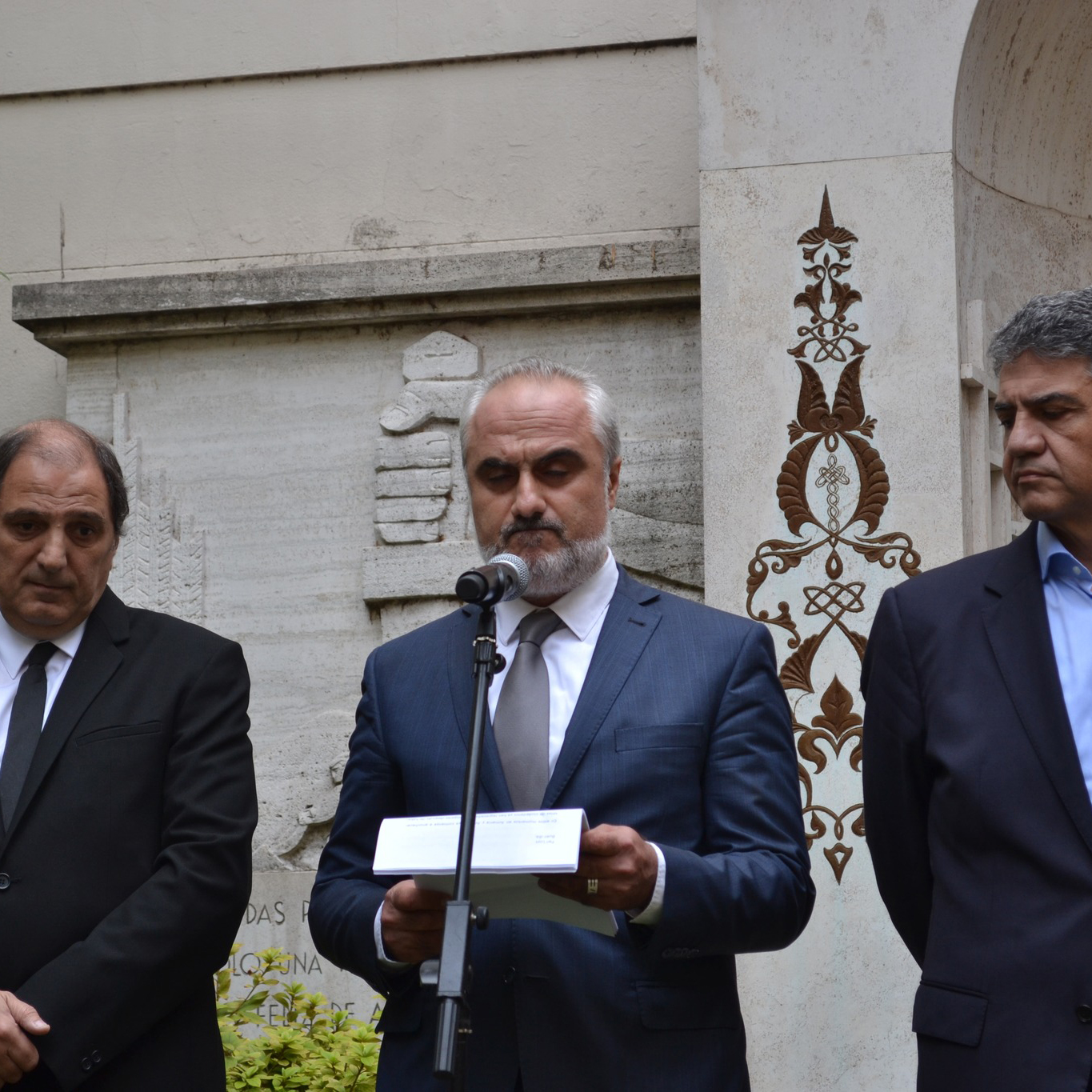 Discurso de Alejandro Kalpakian en el acto conmemorativo del Genocidio Armenio