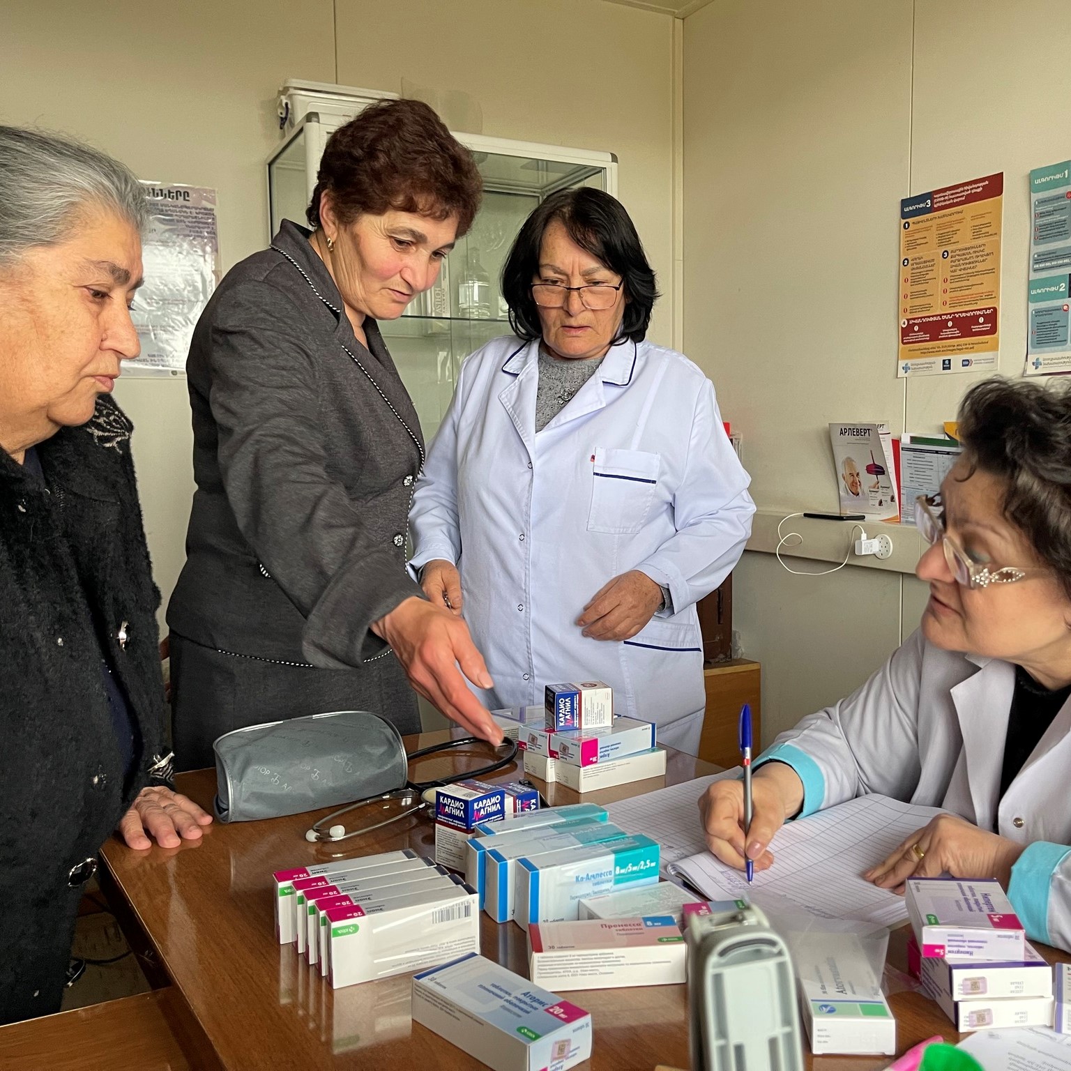 Avance del proyecto «Salud para los Pueblos»