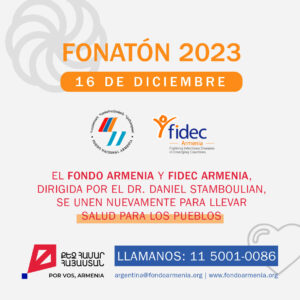 Fonatón 2023 – Salud para los pueblos de Shirak, Armenia
