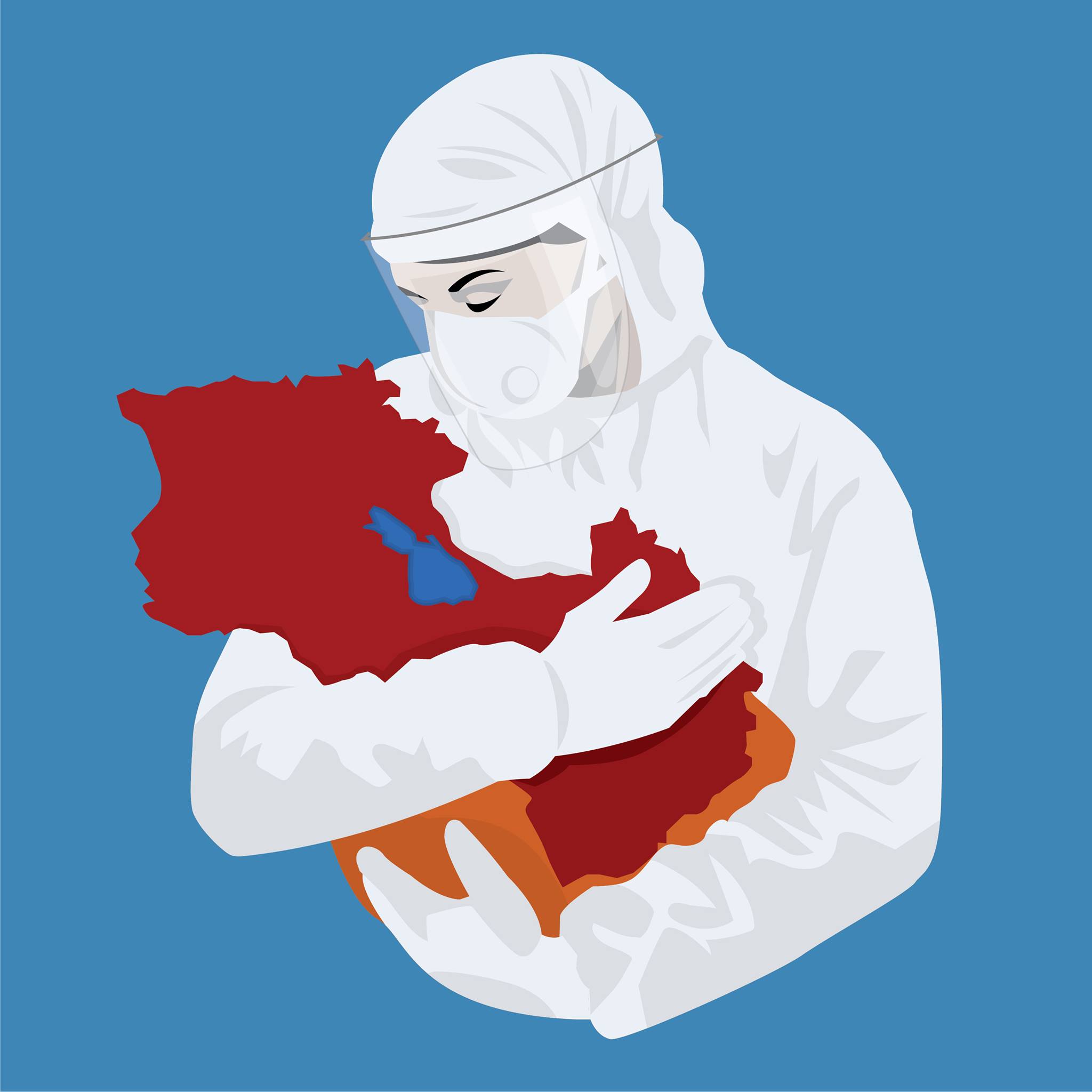Lucha contra el Covid-19 en Armenia