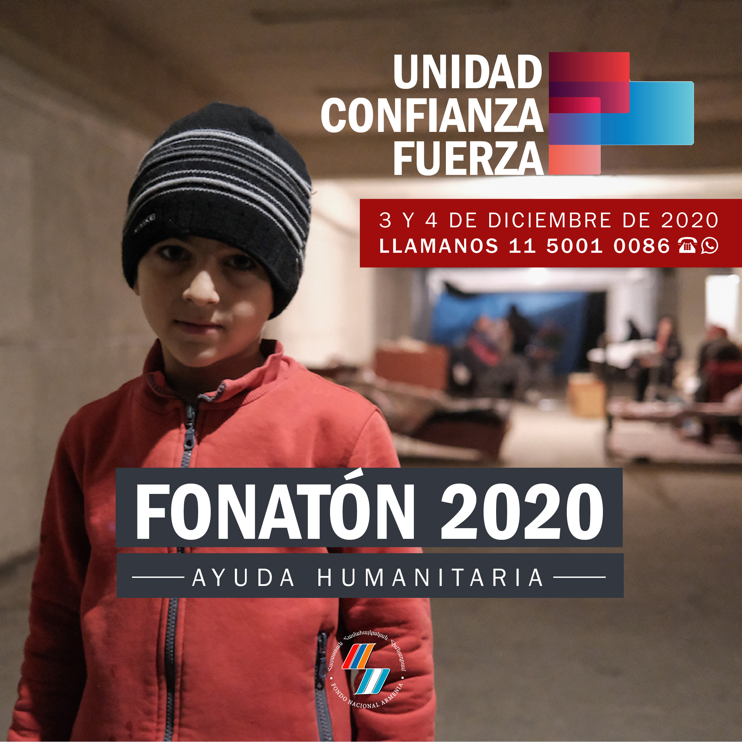 #Fonatón 2020 – Urgente