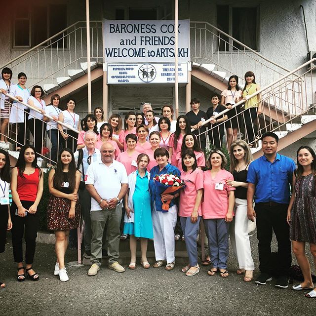 El Fondo Armenia de Argentina emprenderá la renovación del Centro de Rehabilitación “Caroline Cox” de Stepanakert