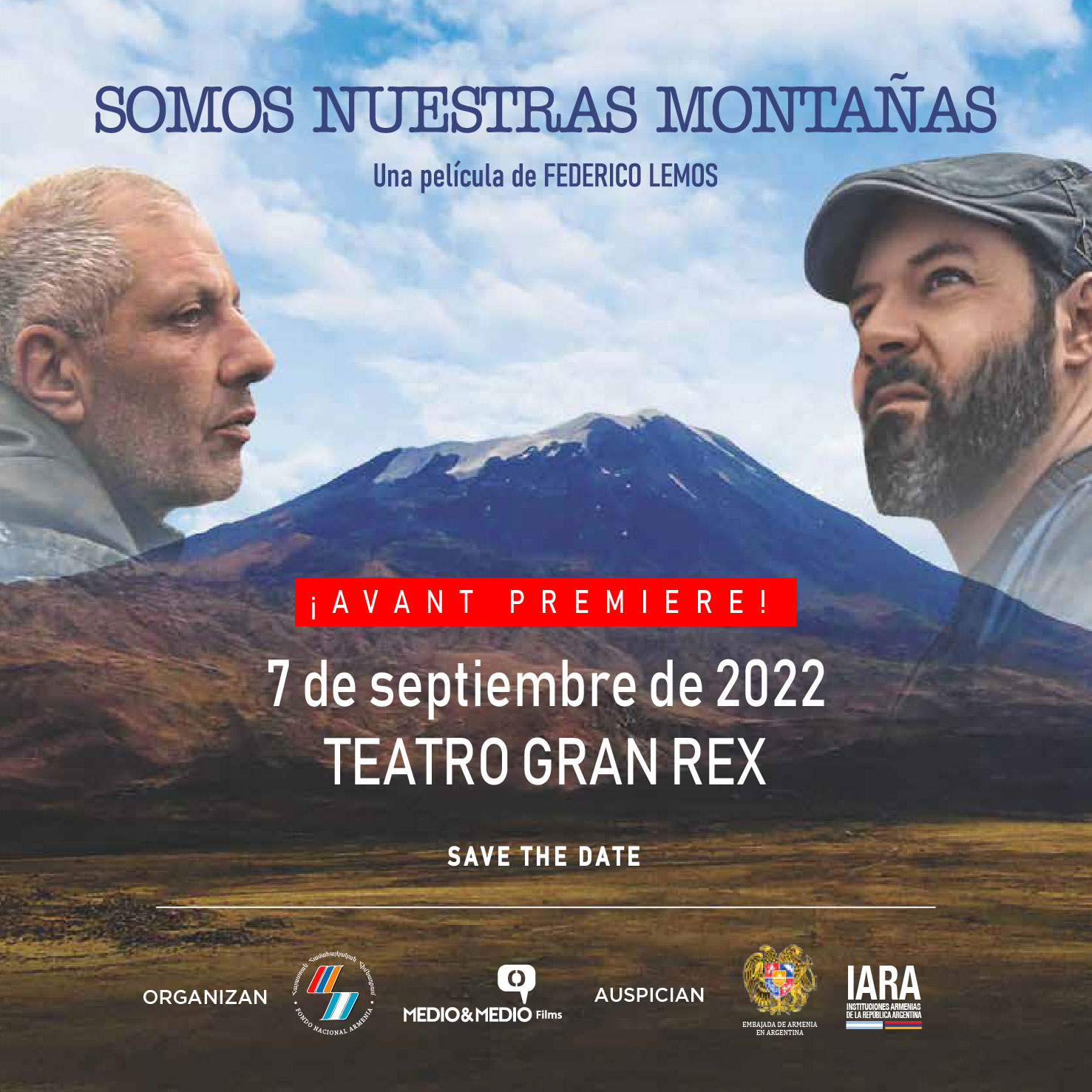 Avant Premiere de Somos Nuestras Montañas