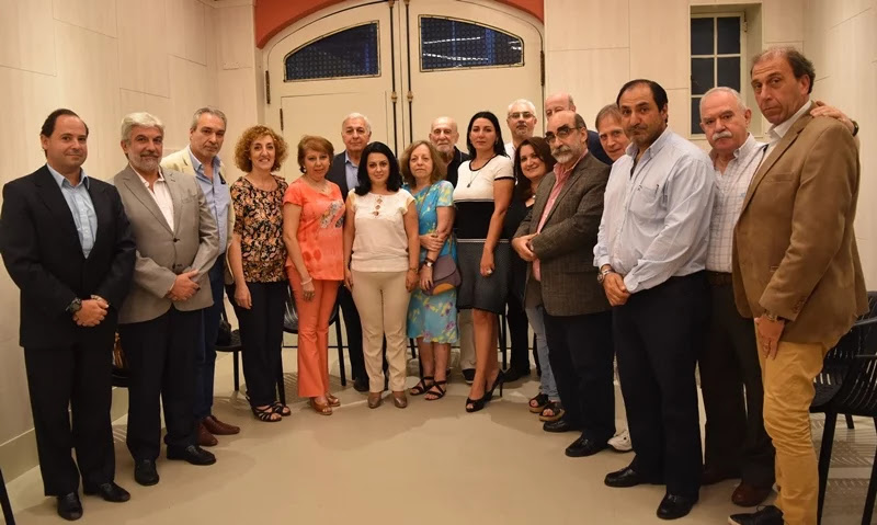 Encuentro con la Embajadora de la República de Armenia en Argentina