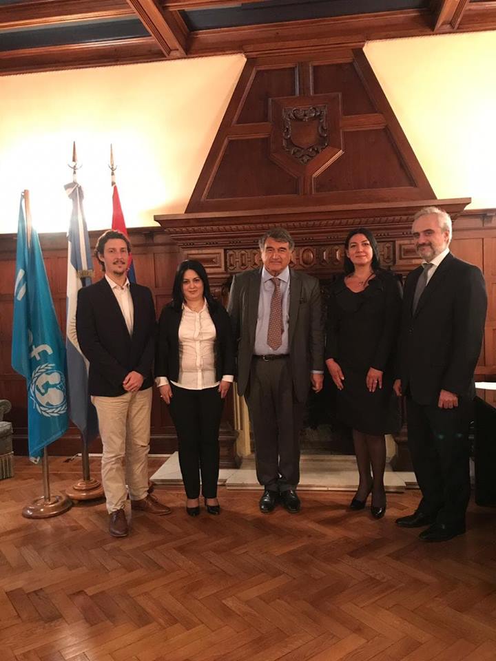 Unimos fuerzas con UNICEF Argentina para colaborar con la niñez y la adolescencia en Armenia.
