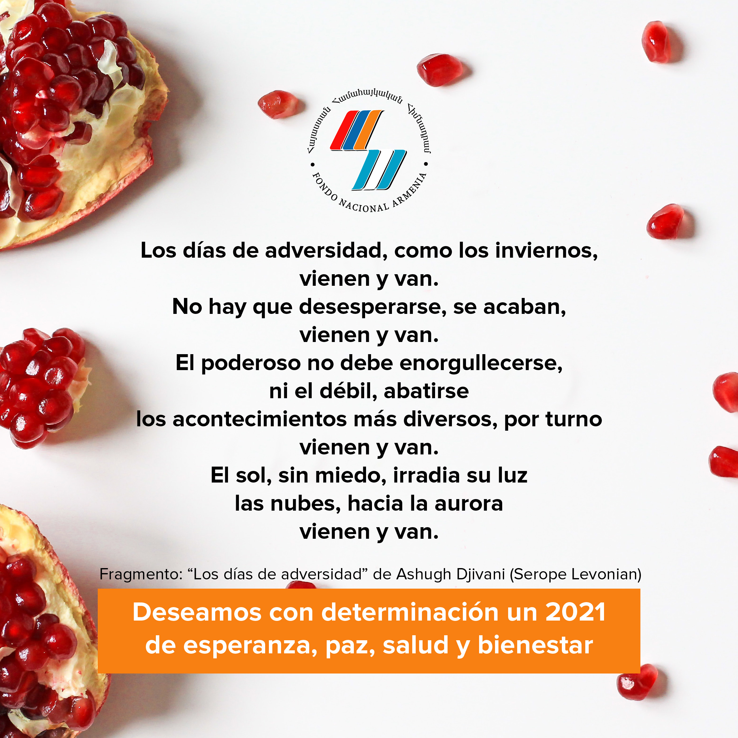 Los días de adversidad van y vienen