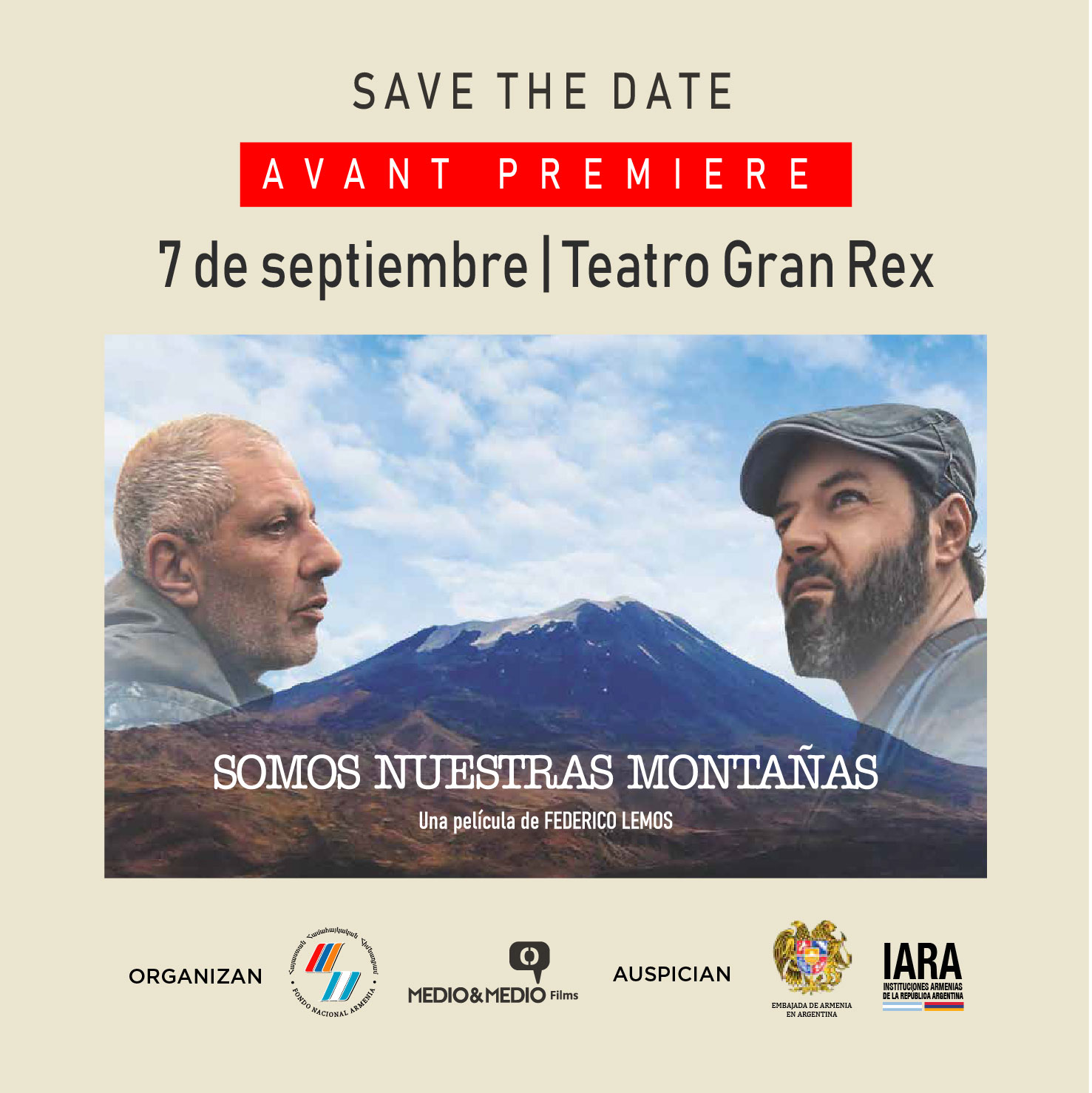 Estreno en Argentina de “Somos Nuestras Montañas”